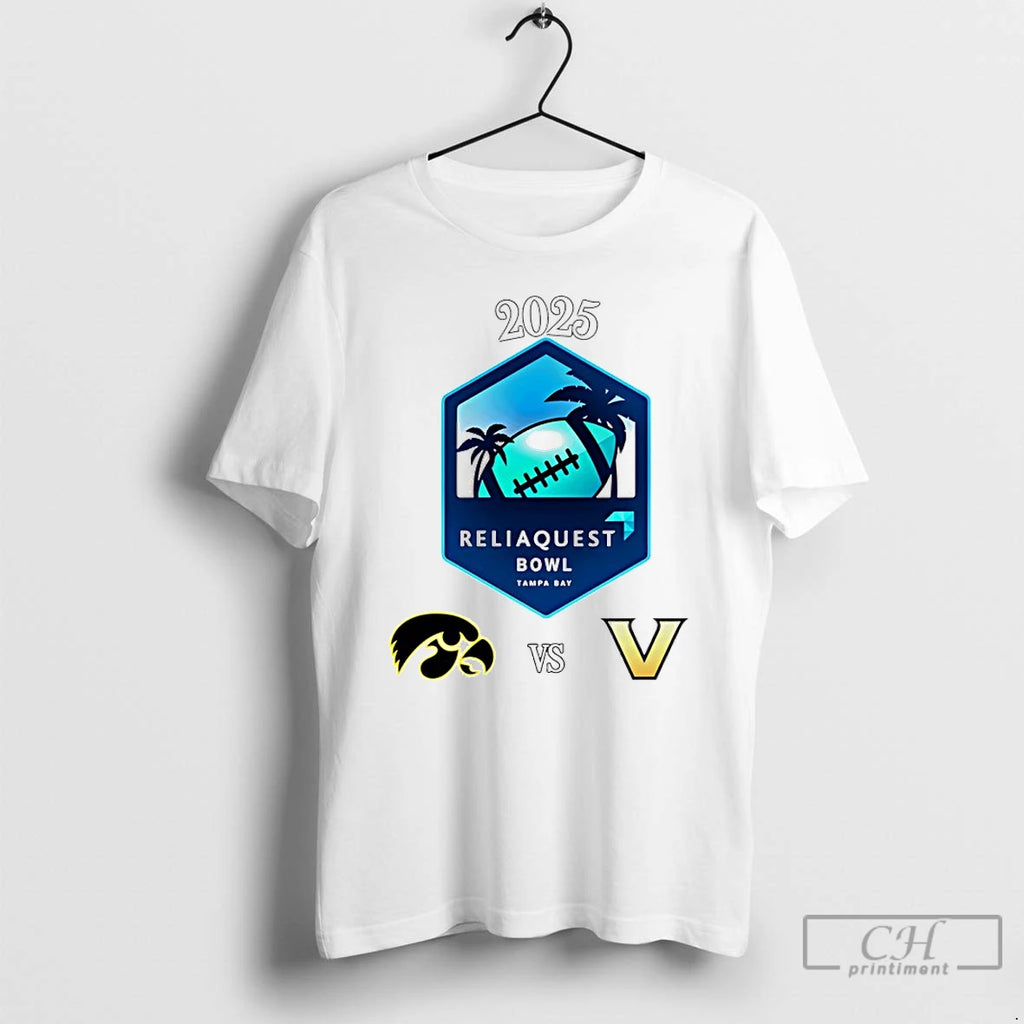 Premium Reliaquest Bowl 2025 Iowa Vs Vanderbilt