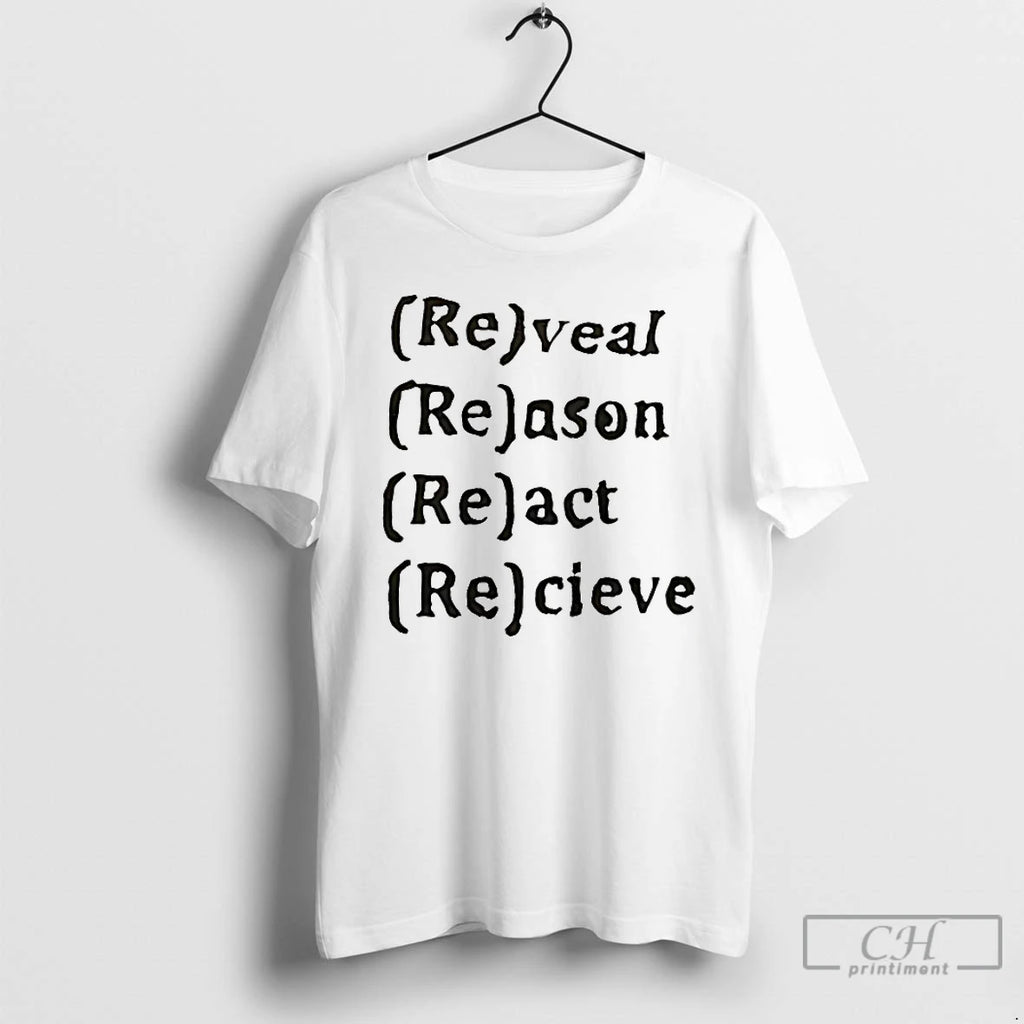 Premium Reveal Reason React Recieve
