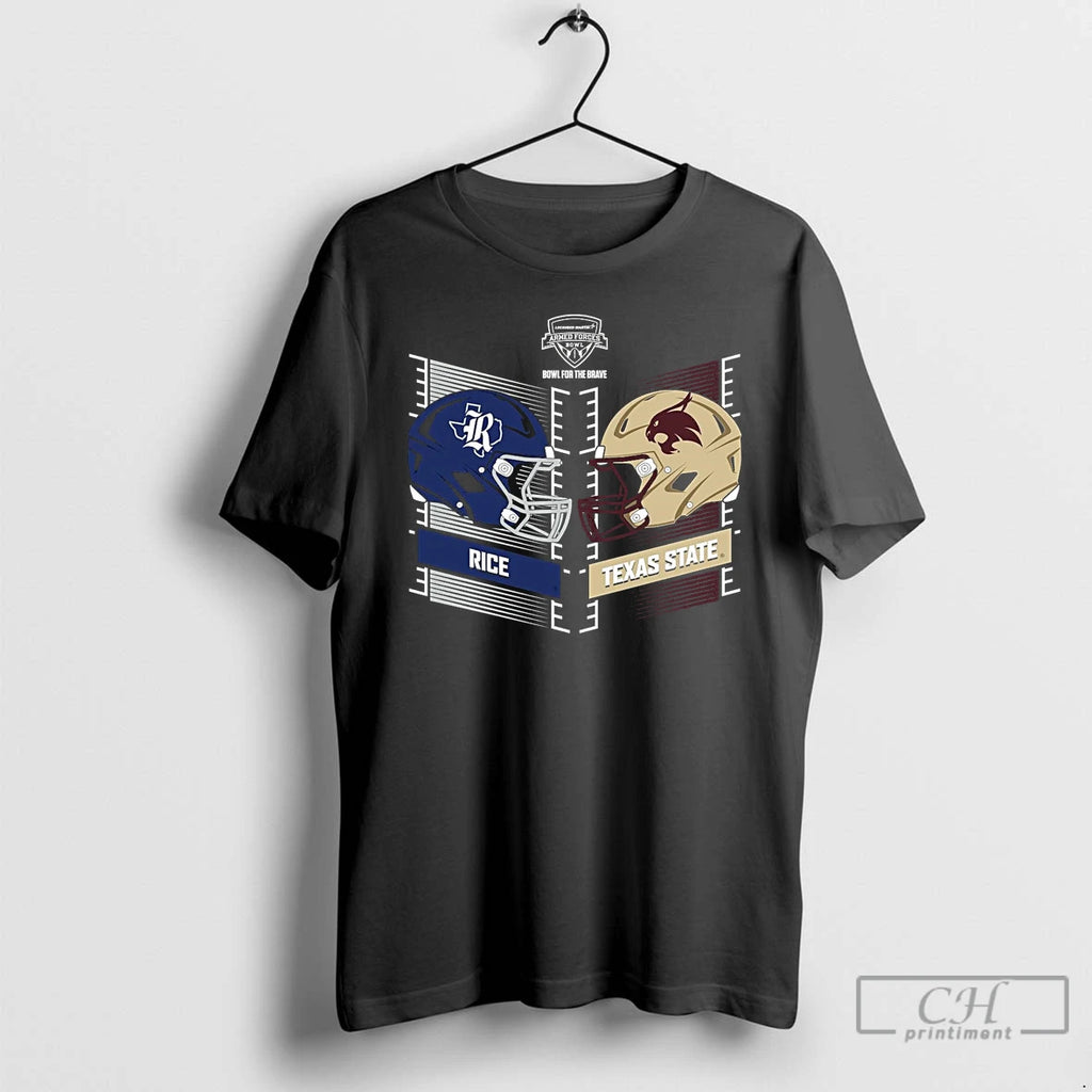 Premium Rice Owls Vs Texas State Bobcats 2026 Armed Forces Bowl Head To Head