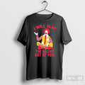 Premium Ronald Mcdonald I Will Slap The Mcshit Out Of You