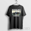 Premium Sabotage Beastie Boys Picture Vintage Shirt Sweater