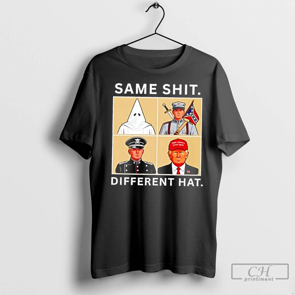 Premium Same Shit Different Hat Trump Maga Hat