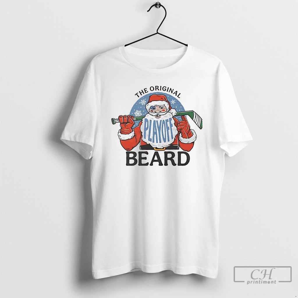 Premium Santa The Playoff Beard Christmas