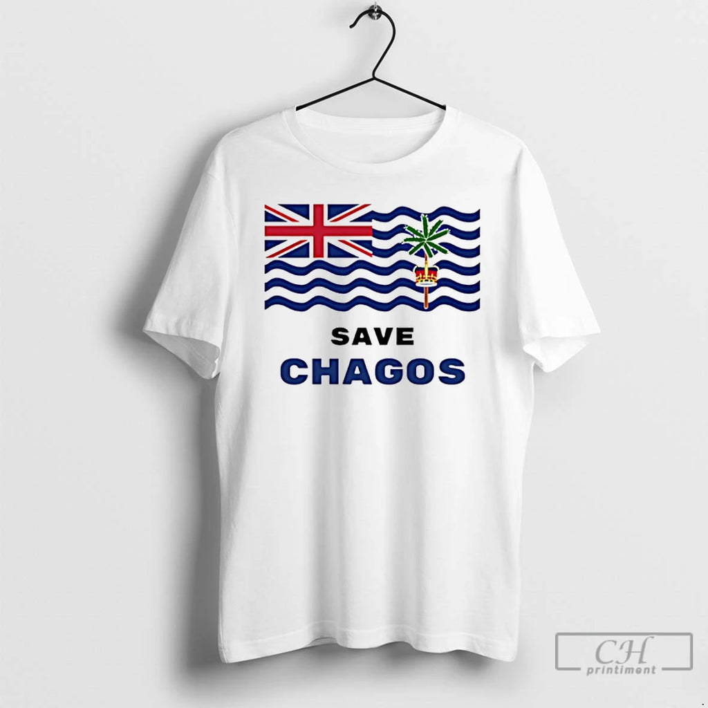 Premium Save Chagos Campaign British Indian Ocean Territory Flag
