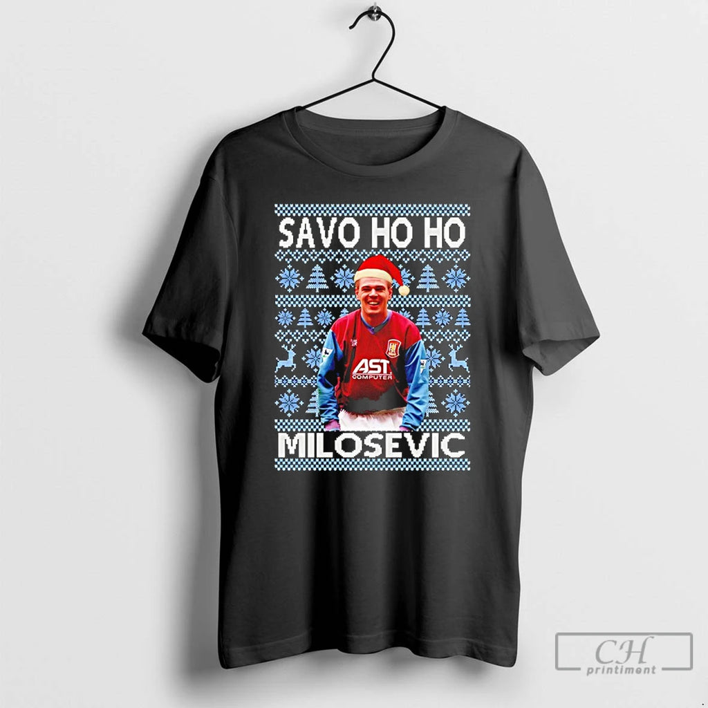 Premium Savo Ho Ho Milosovic Aston Villa Christmas