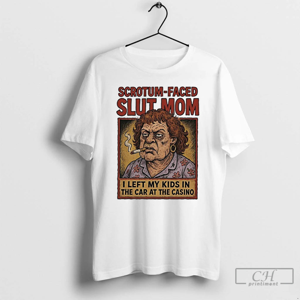 Premium Scrotum Faced Slut Mom I Left My Kids In The Car At The Casino
