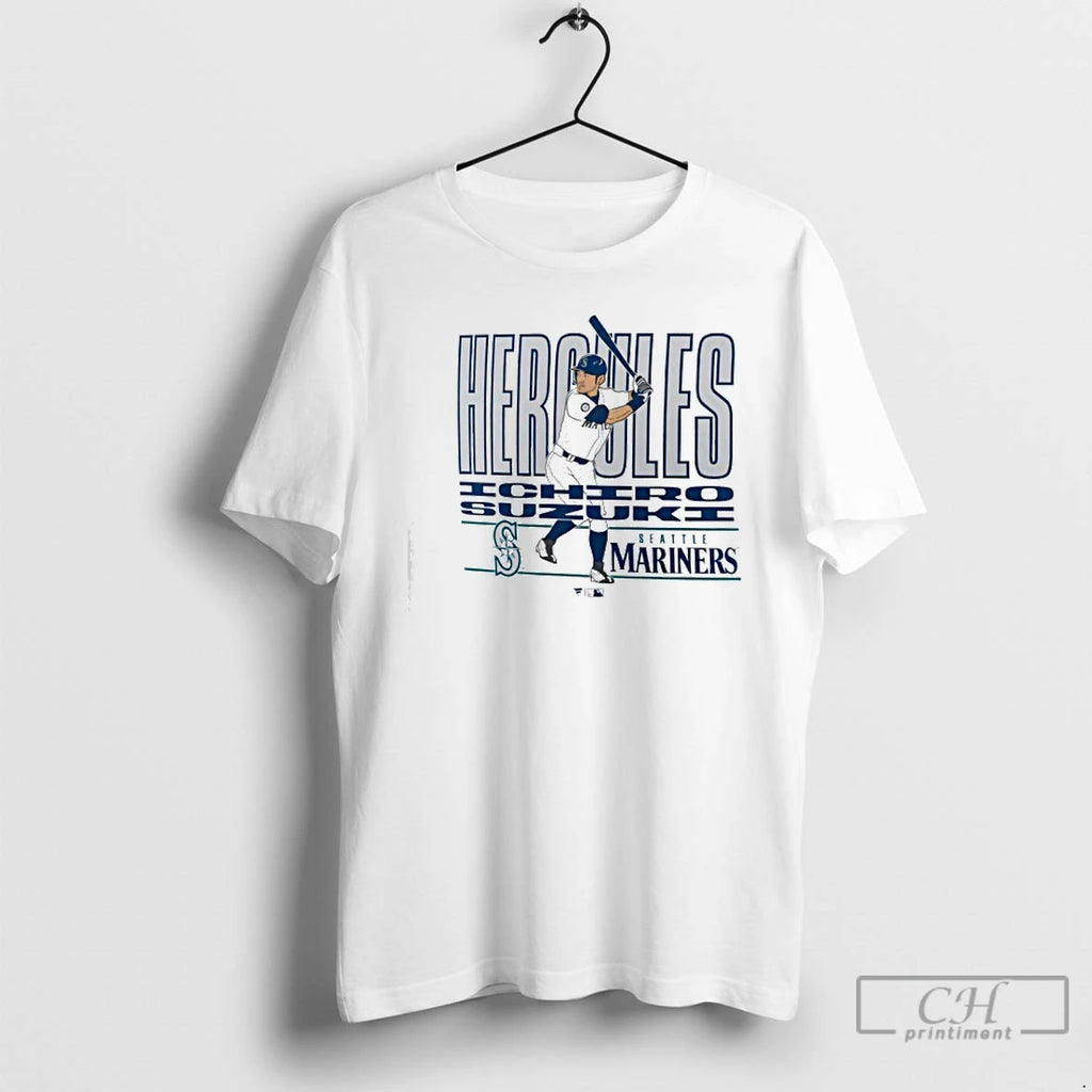 Premium Seattle Mariners Ichiro Suzuki Cooperstown Collection Player