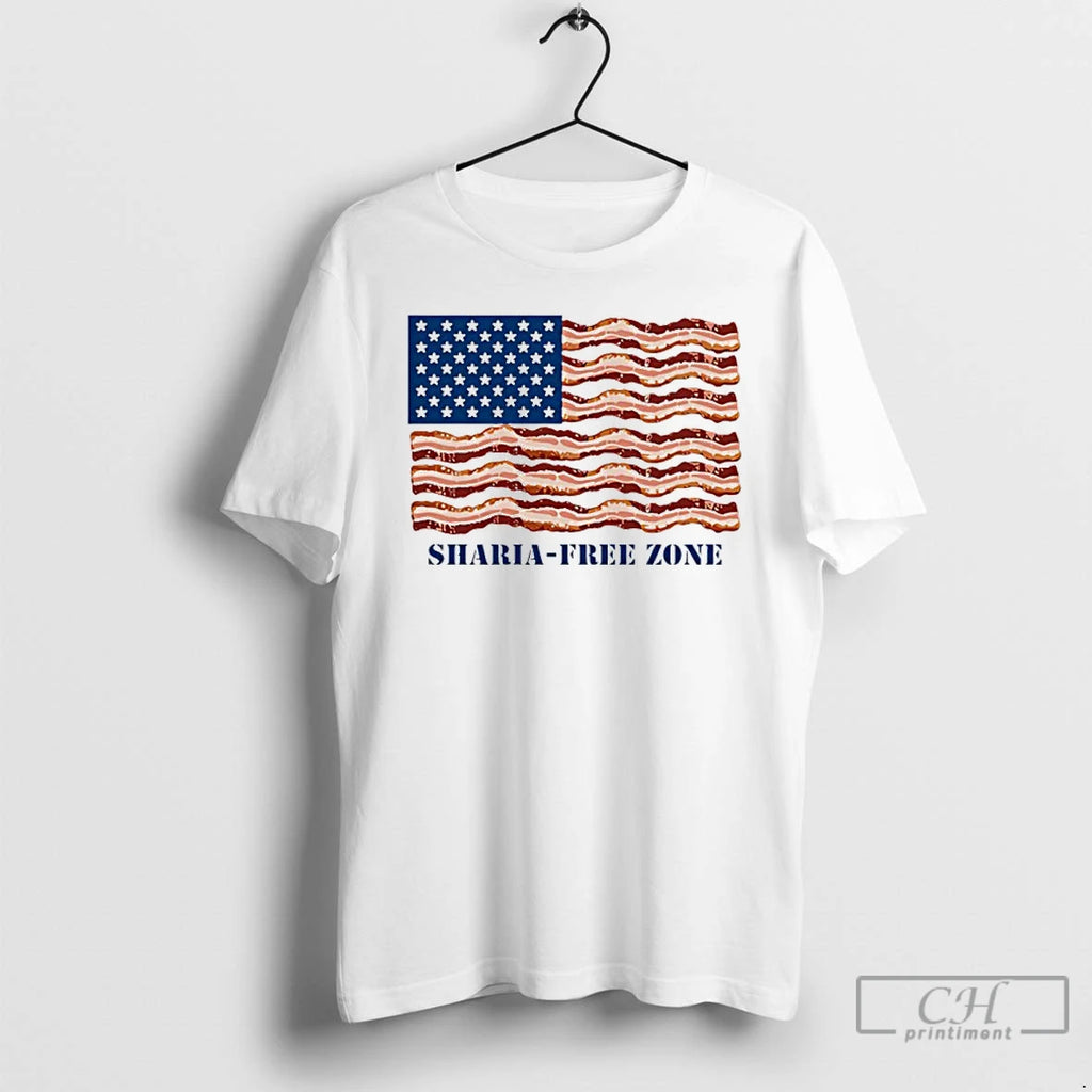 Premium Sharia Free Zone Usa Flag
