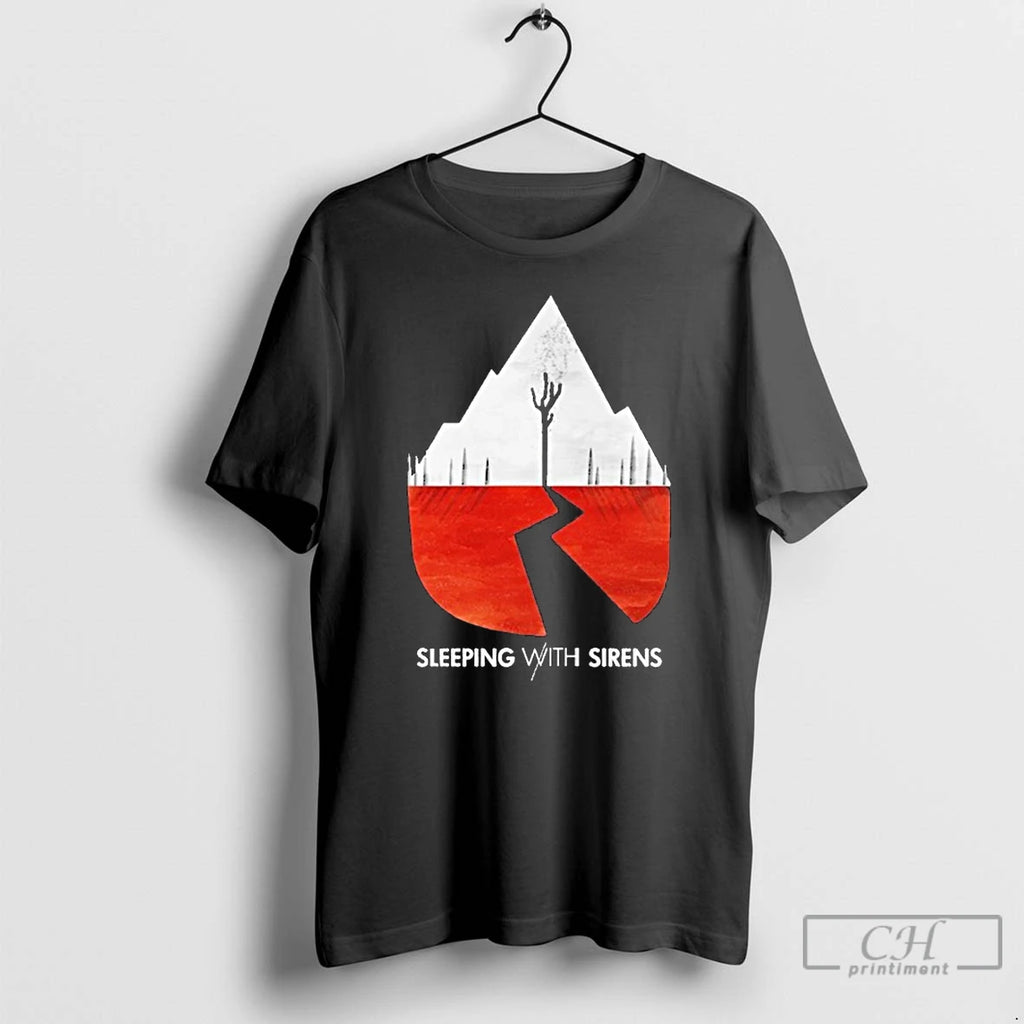 Premium Sleeping With Sirens With Ears To See And Eyes To Hear Album T Shirts