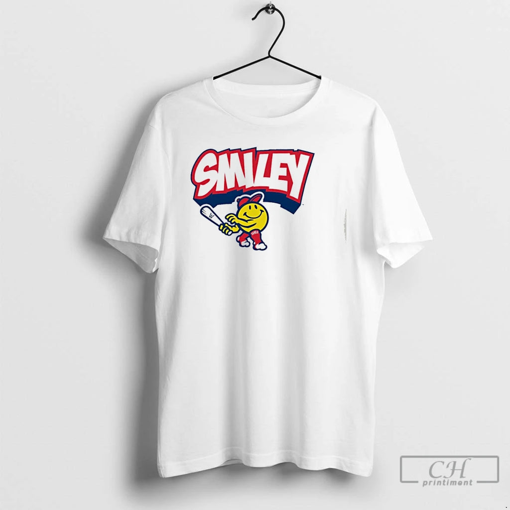 Premium Smiley Milb Worcester Red Sox Cartoon T Shirts