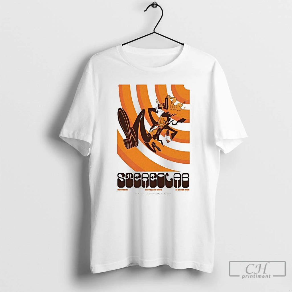 Premium Stereolab Oct 8 2025 Cleveland Oh T Shirts