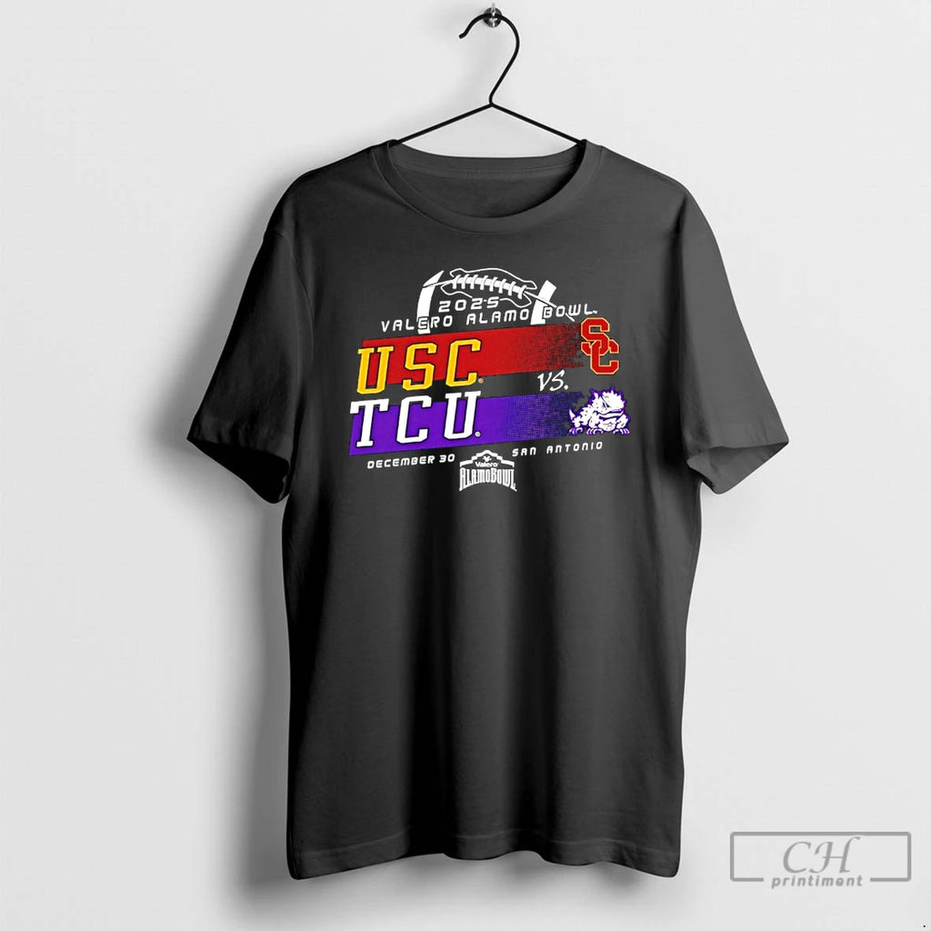 Premium Tcu Vs Usc 2025 Alamo Bowl Bound