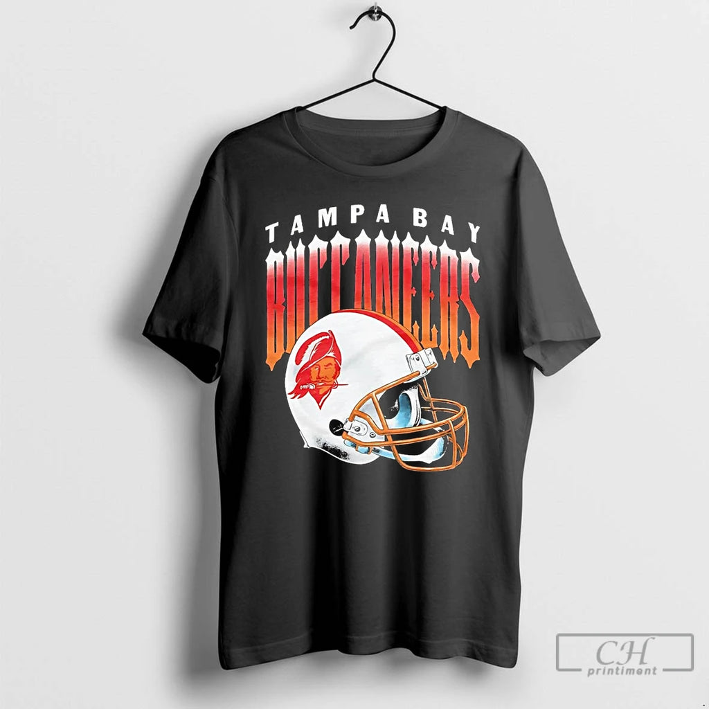 Premium Tampa Bay Buccaneers Gradient Helmet