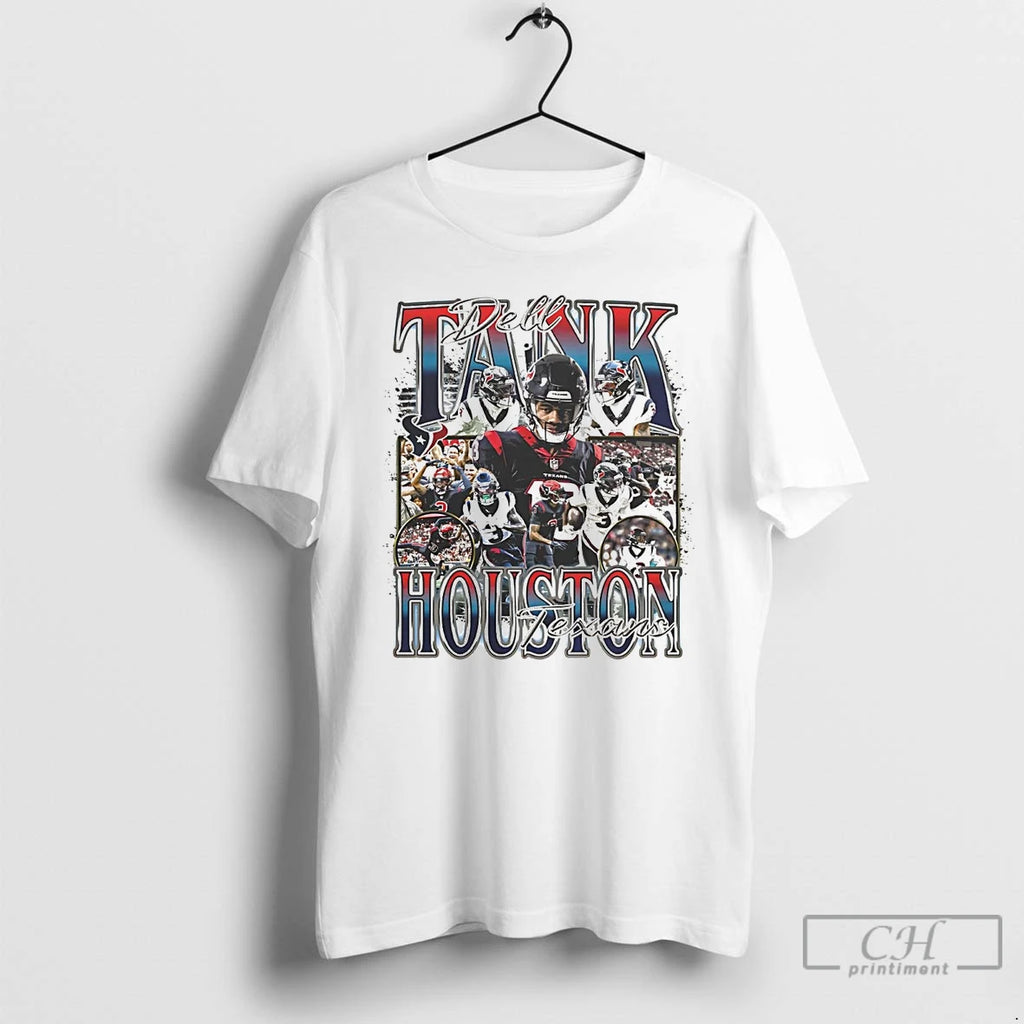 Premium Tank Dell Picture Collage Houston Texans