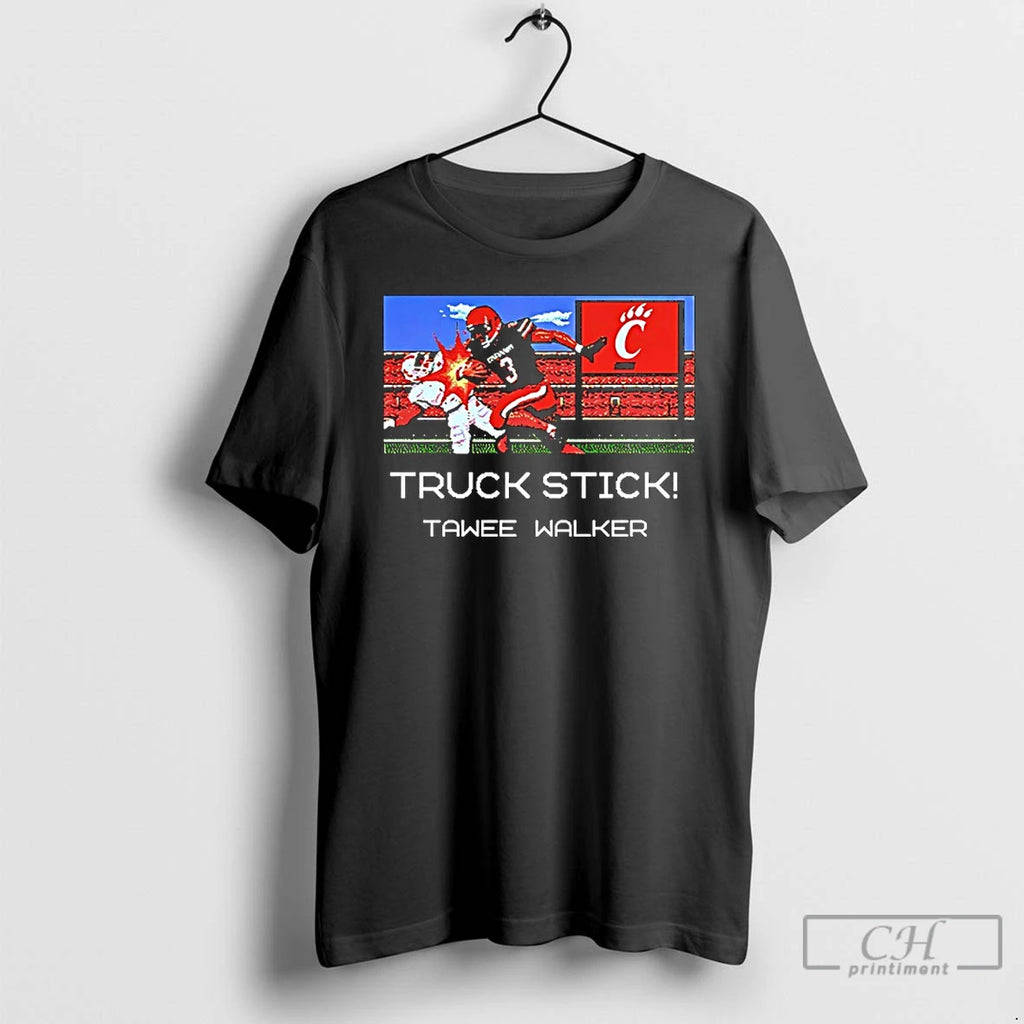 Premium Tawee Walker Truck Stick Cincinnati Bearcats Football T Shirts