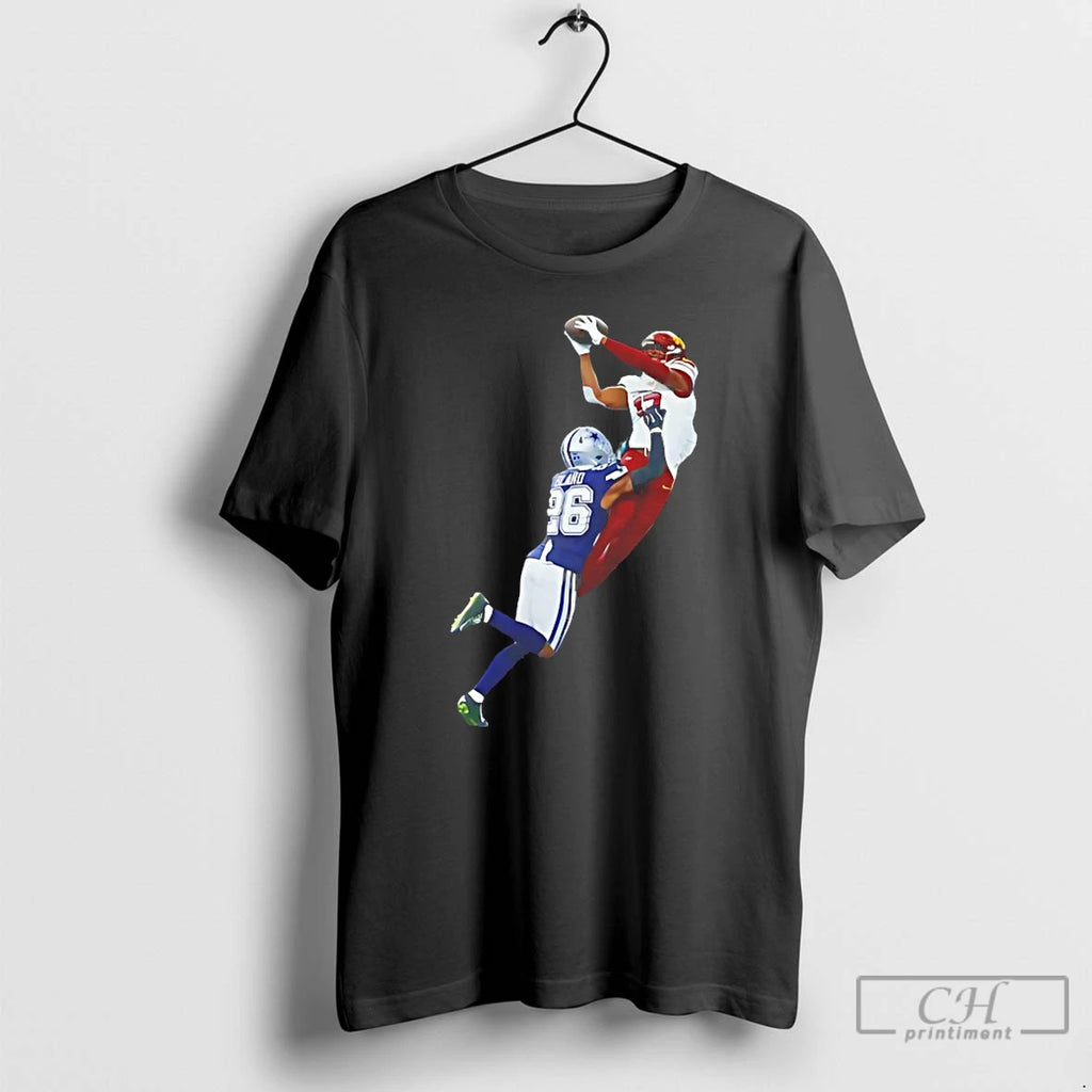 Premium Terry Mclaurin Late Td Catch