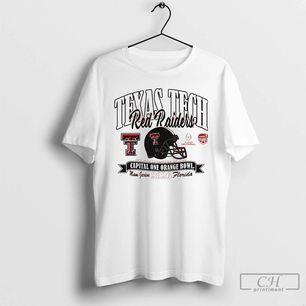 Premium Texas Tech Red Raiders 2026 Orange Bowl Cfp Quarterfinal
