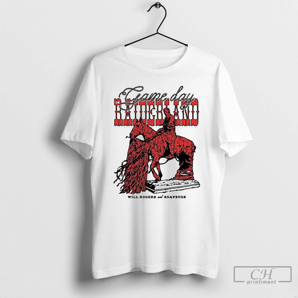 Premium Texas Tech Red Raiders Gameday Raiderland Will Rogers And Soapsuds