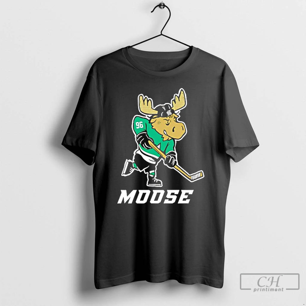 Premium The Big Moose Dallas Stars Hockey T Shirts