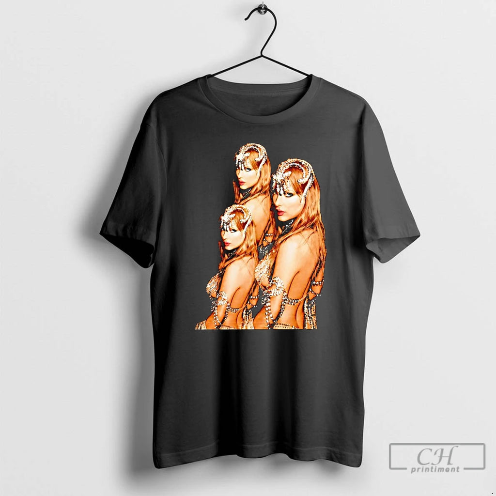 Premium The Life Of A Showgirl Ts Graphic T Shirts