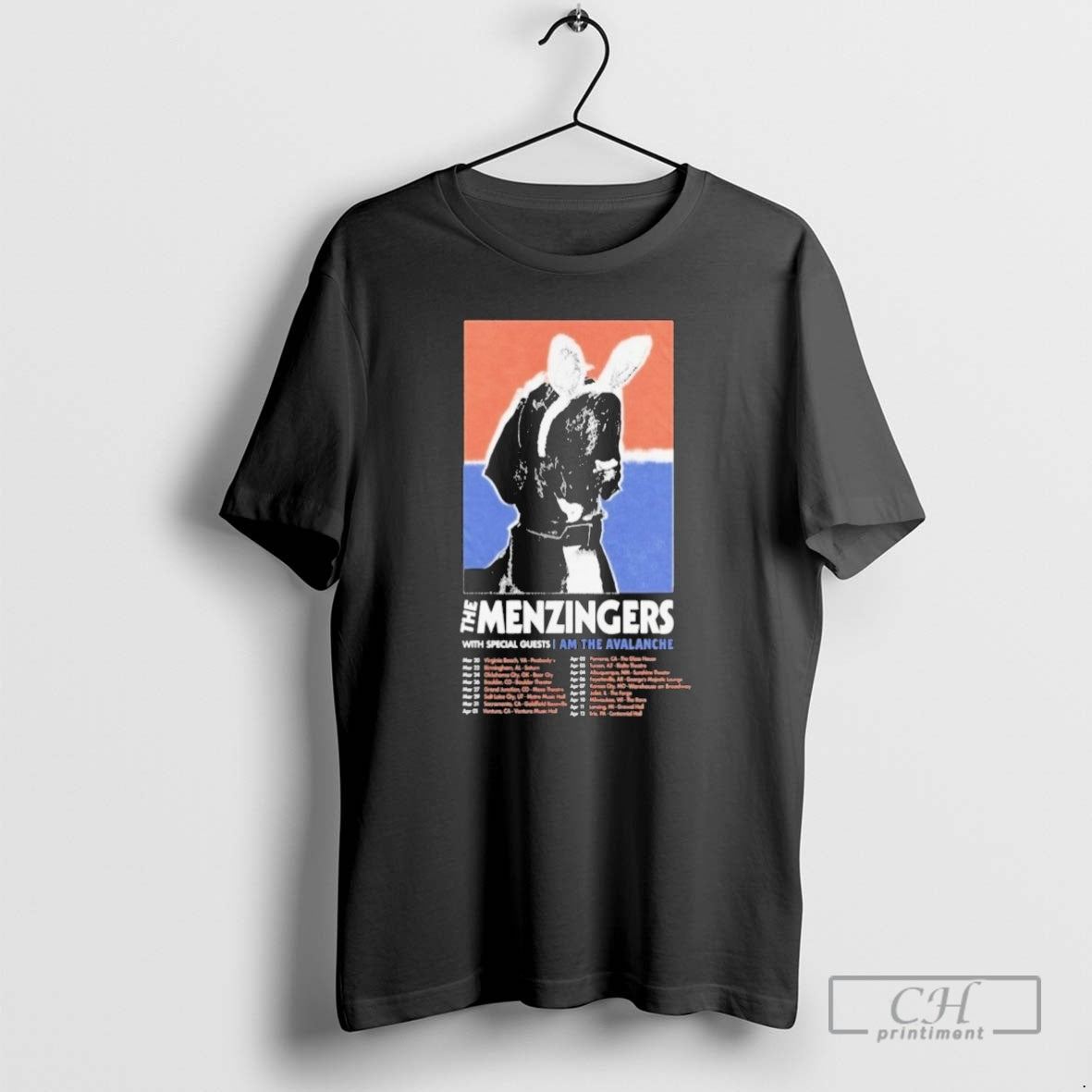 Premium The Menzingers I Am The Avalanche March April Tour 2026 Shirt Sweater