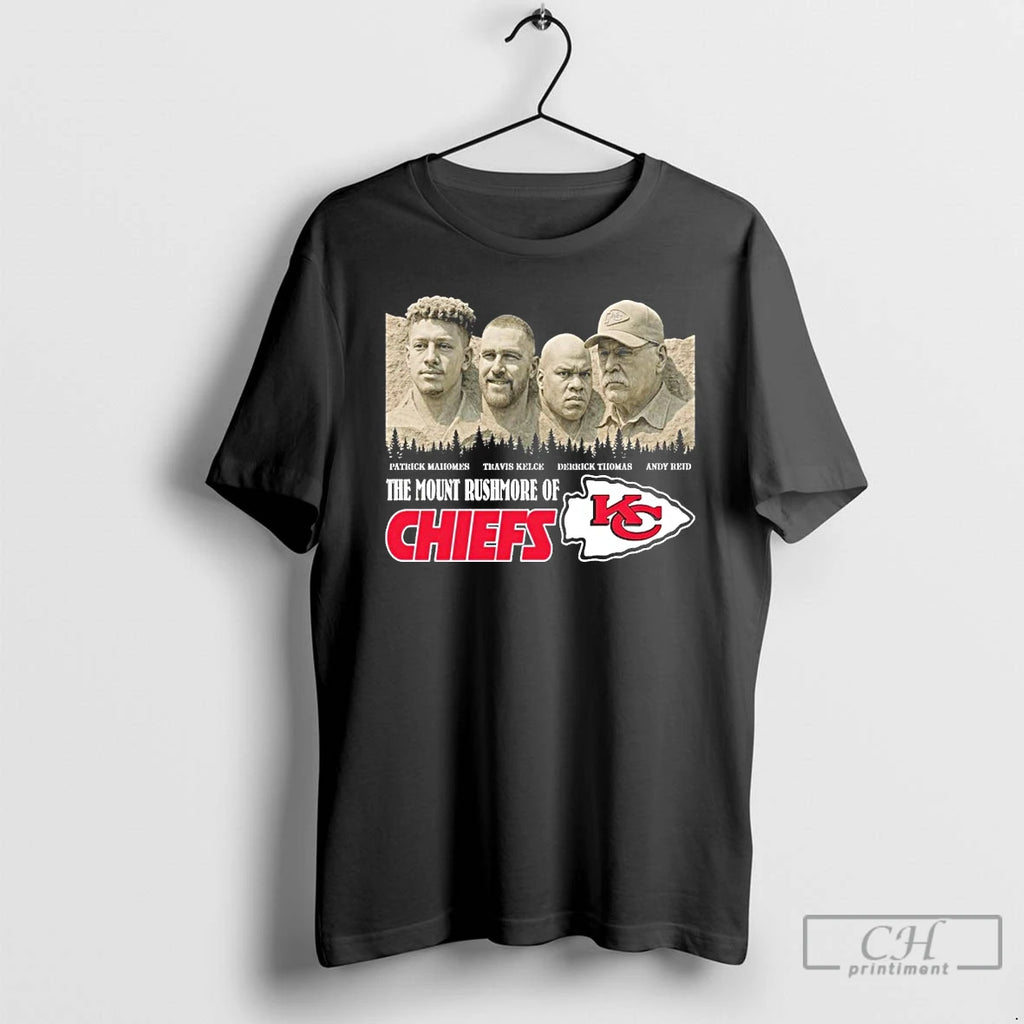 Premium The Mount Rushmore Of Kansas City Chiefs Legends T Shirts