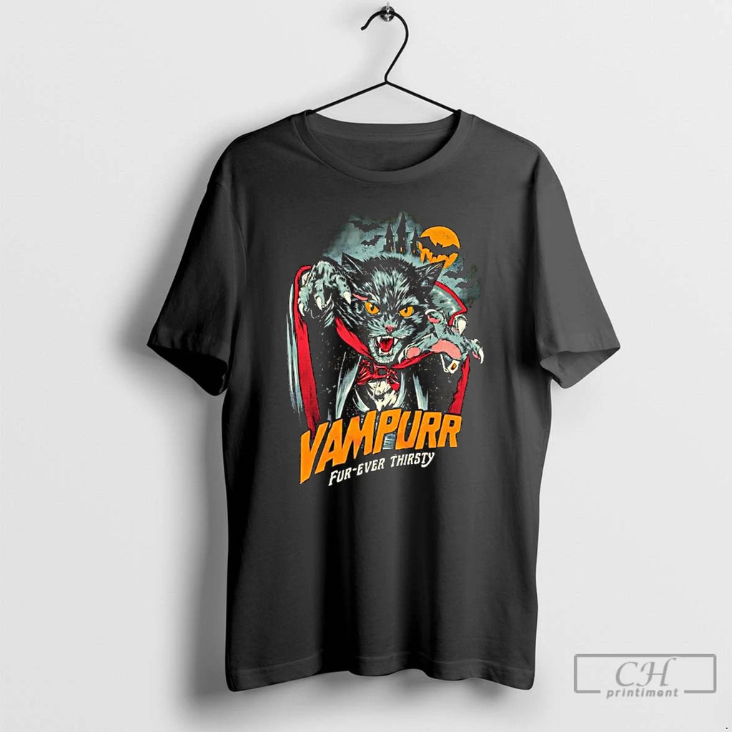 Premium The Return Of Vampurr Fur Ever Thirsty Vampire Cat