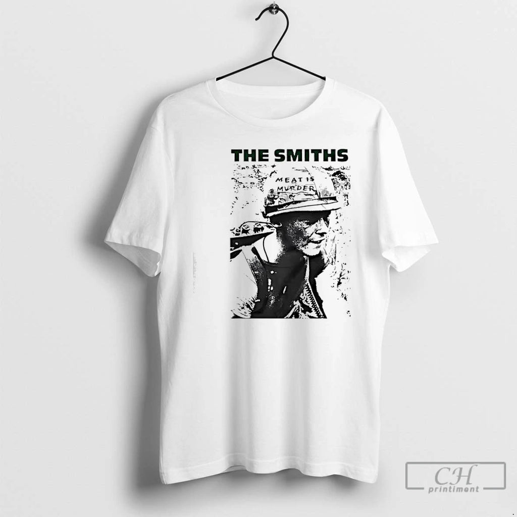 Premium The Smiths 1985 Meat Is Murder Vietnam War Documentary