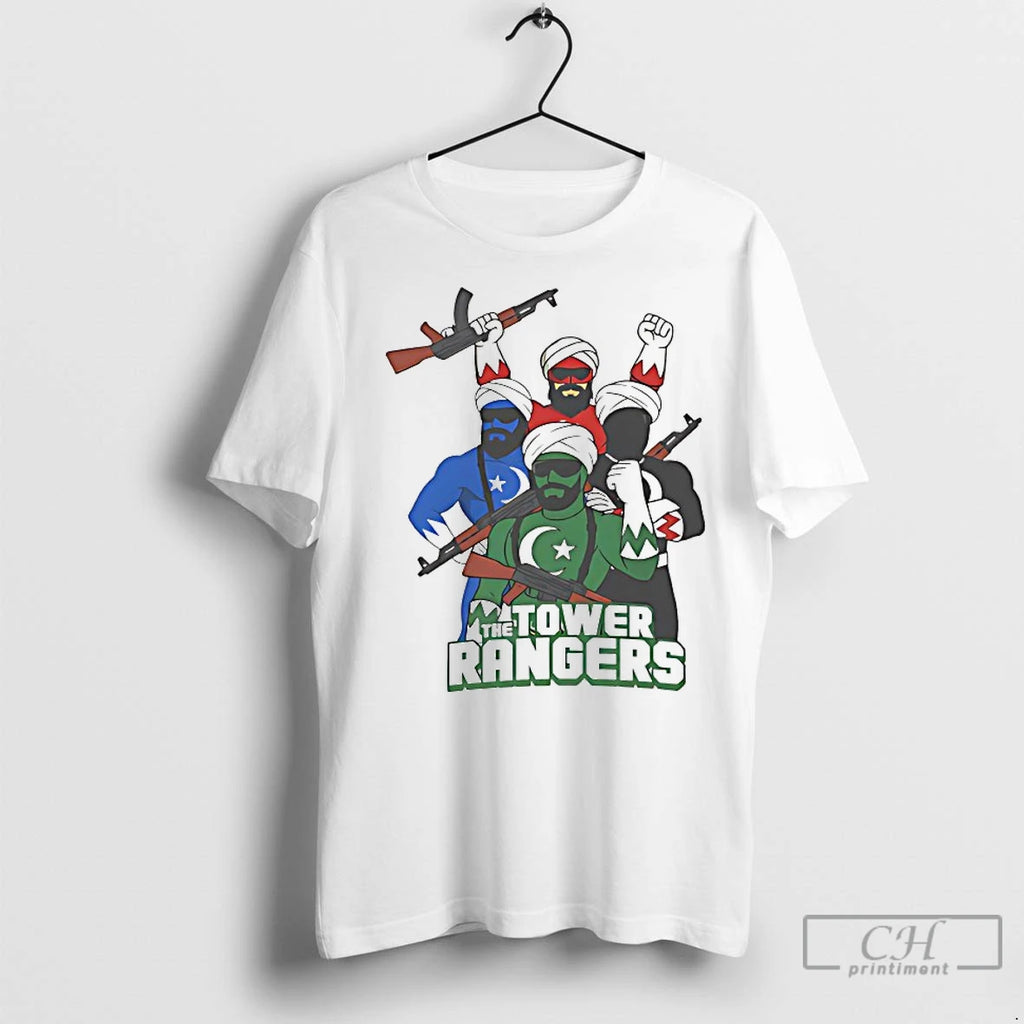 Premium The Tower Rangers Meme