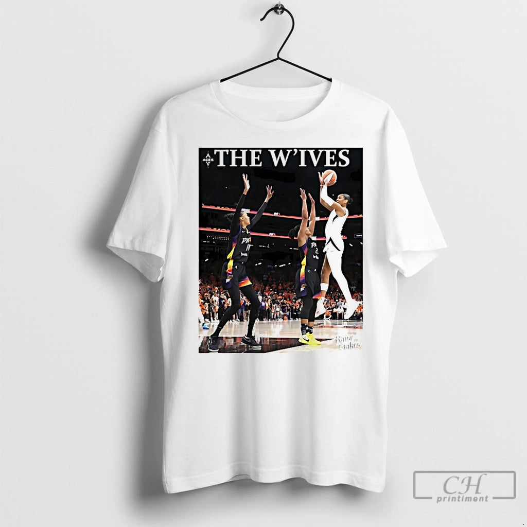 Premium The Wives Las Vegas Aces Hang It In The Lourve