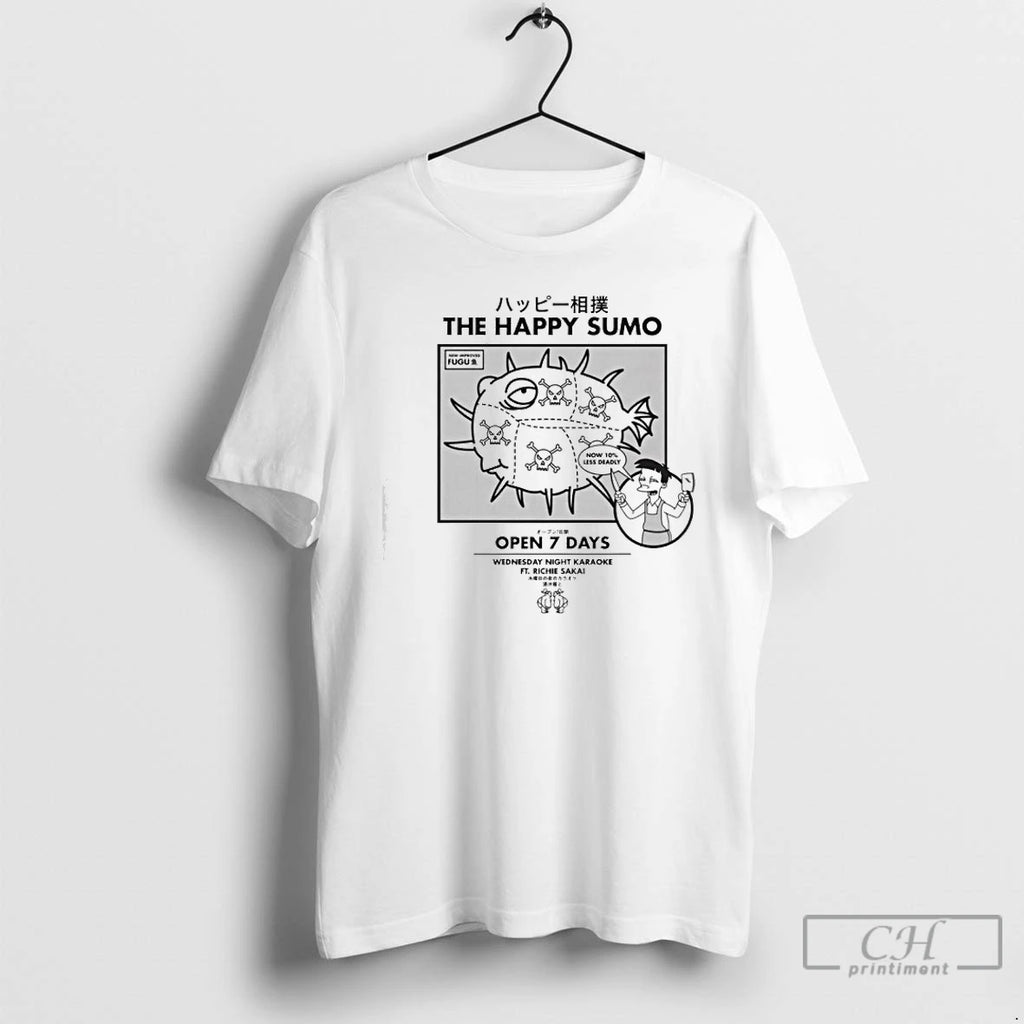 Premium The Happy Sumo Open 7 Day