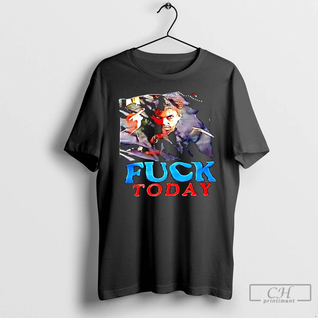 Premium The Man Fuck Today Graphic