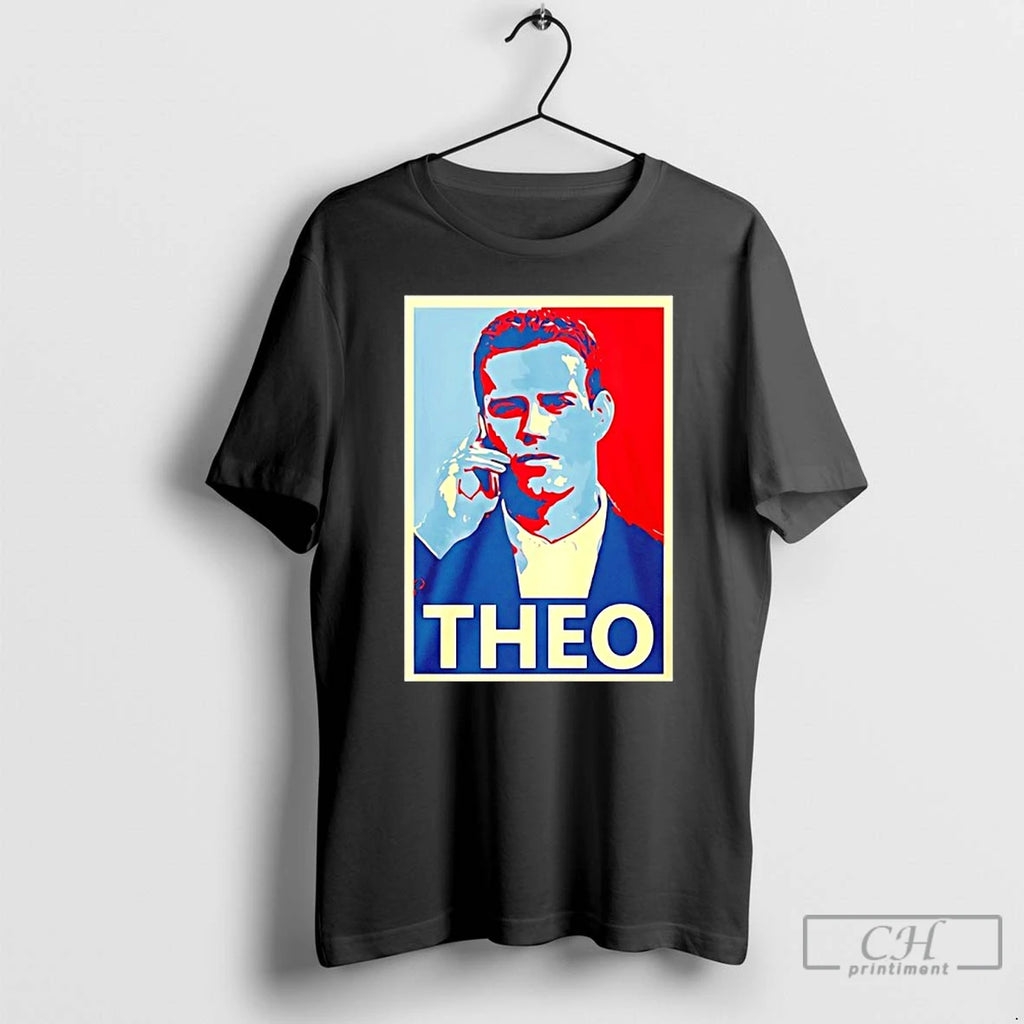 Premium Theo Epstein In Action Signed Art
