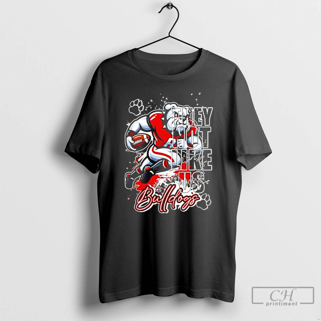Premium They Not Like Us Dawgs Run Georgia Bulldogs