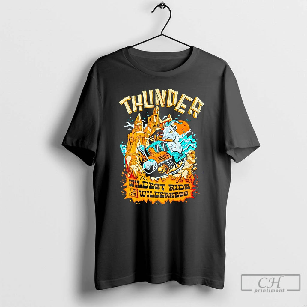 Premium Thunder The Wildest Ride In The Wilderness