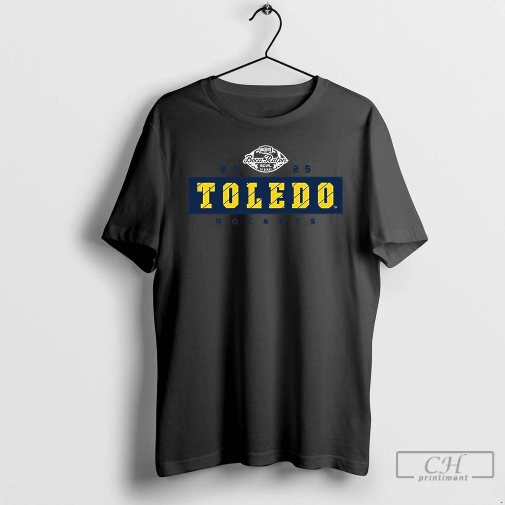 Premium Toledo Rockets 2025 Boca Raton Bowl
