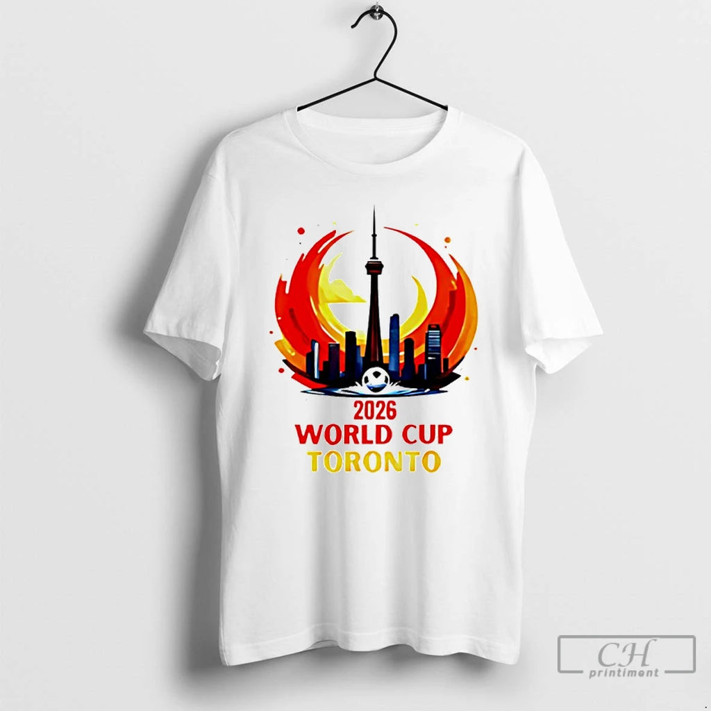 Premium Toronto 2026 World Cup