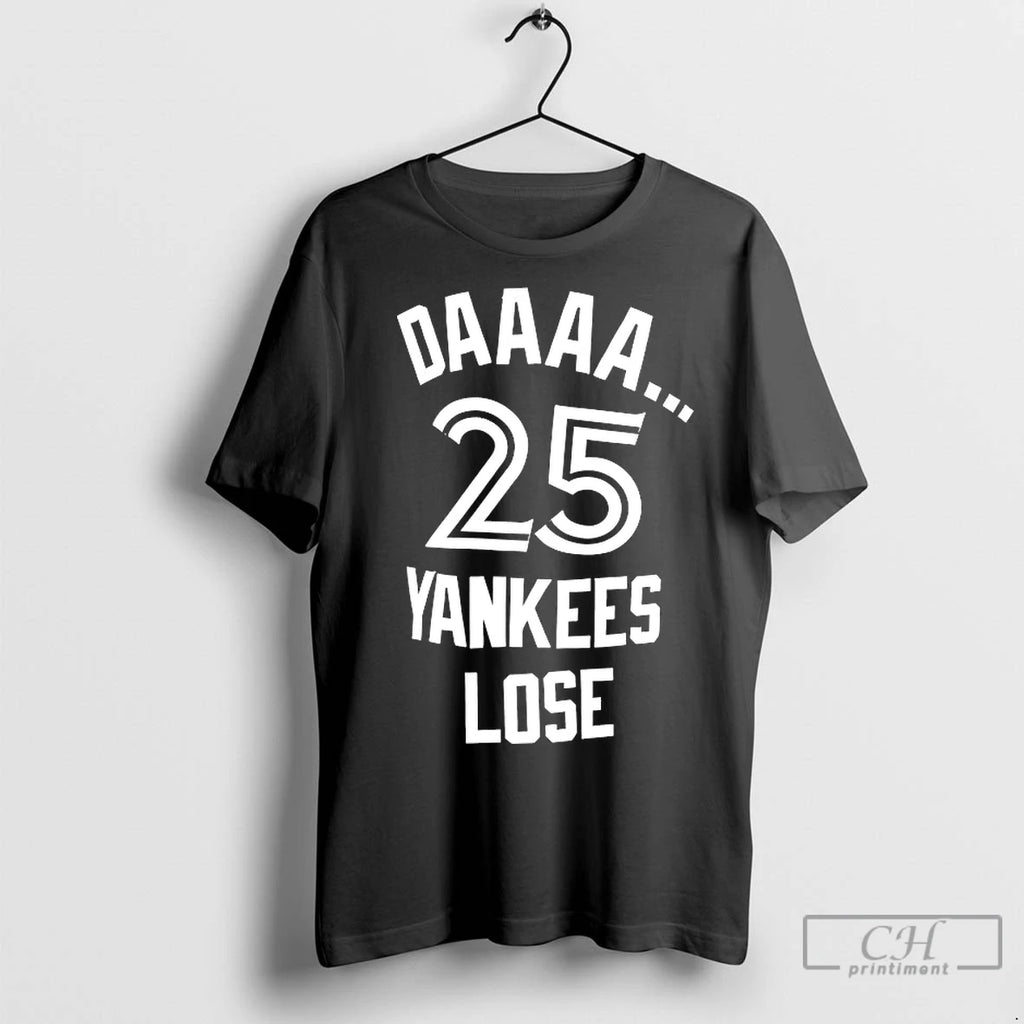 Premium Toronto Blue Jays Daaa 25 Yankees Lose