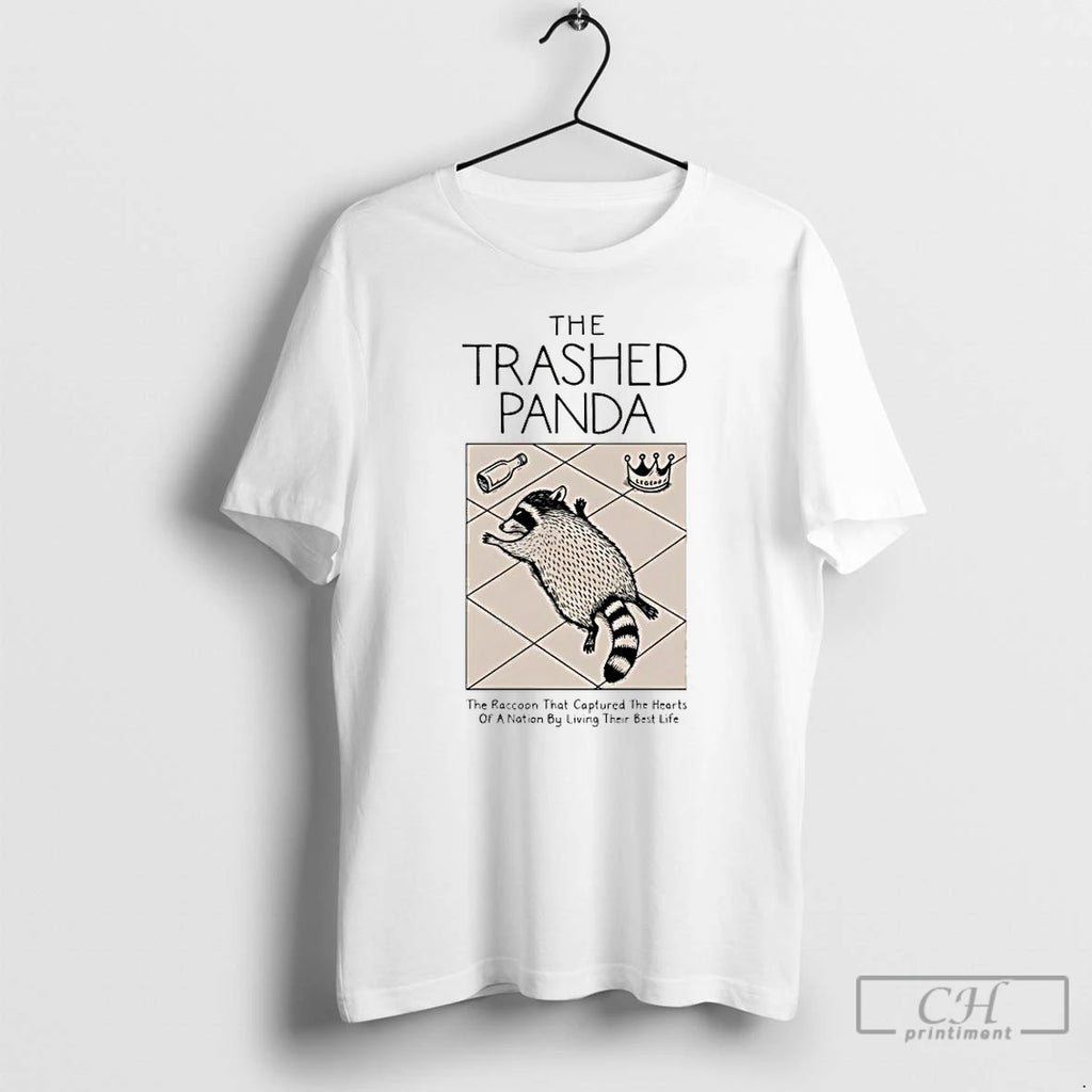 Premium Trashed Panda The Raccoon That Captured The Heats Of A Nation By Living Their