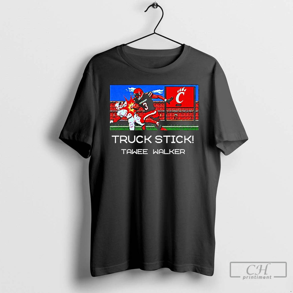 Premium Truckstick Tawee Walker Cincinnati Bearcats T Shirts