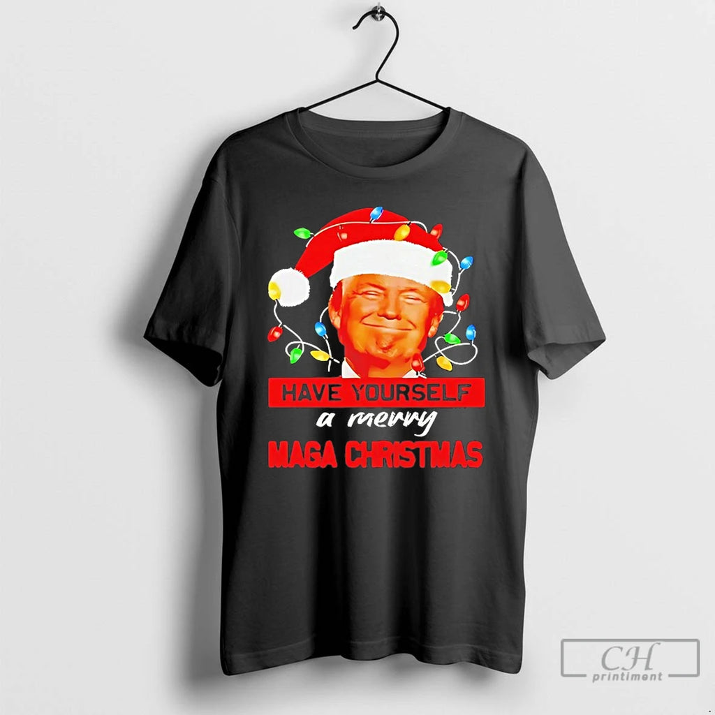 Premium Trump Have Yourself A Merry Maga Christmas