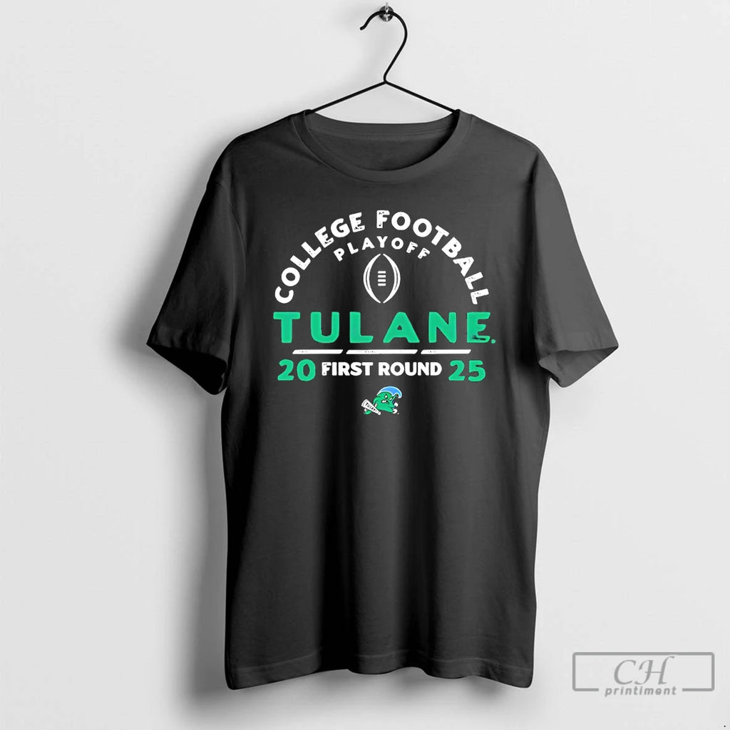 Premium Tulane Green Wave College Football Playoff 2025 26 First Round