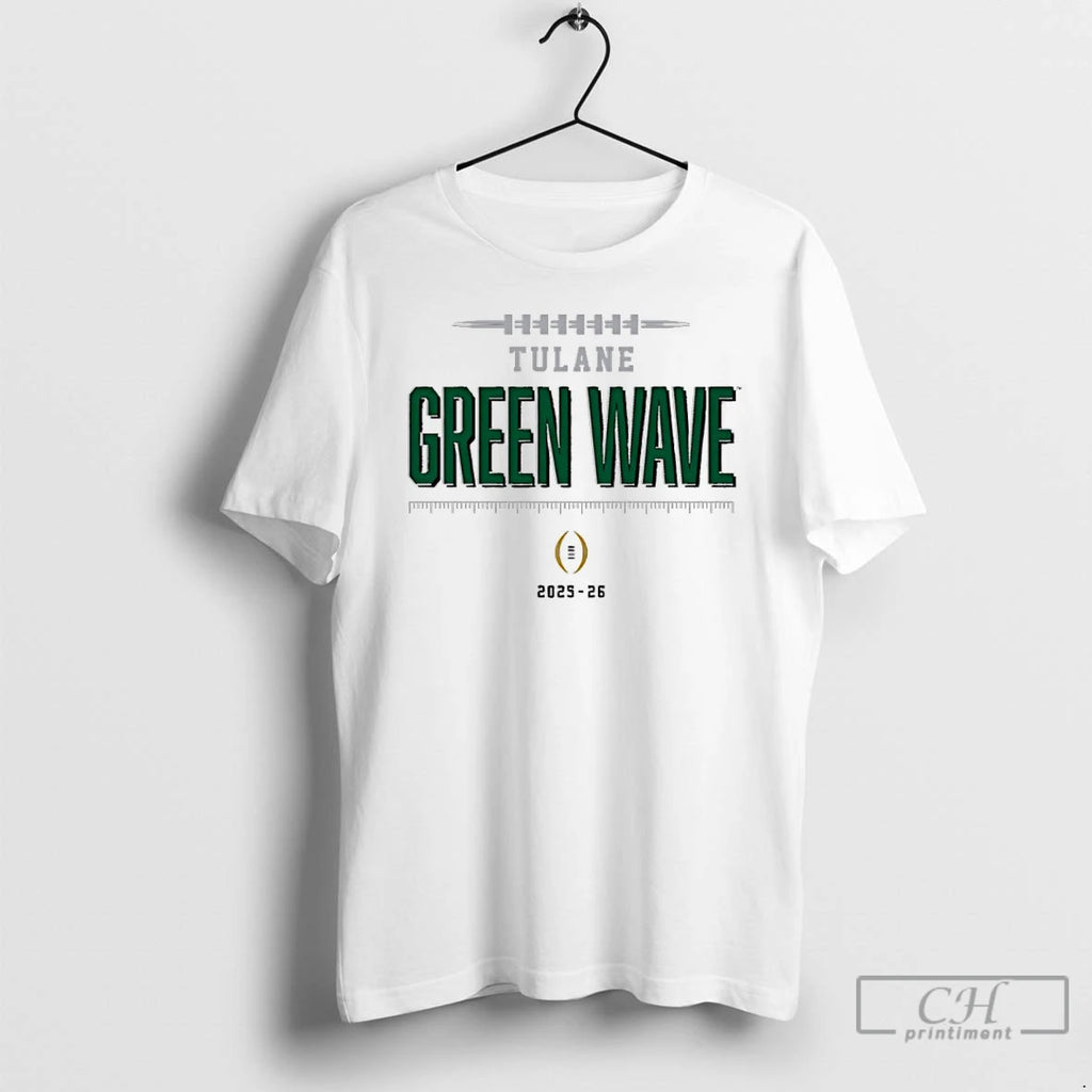 Premium Tulane Green Wave College Football Playoff 2025 26 Playoff Bound
