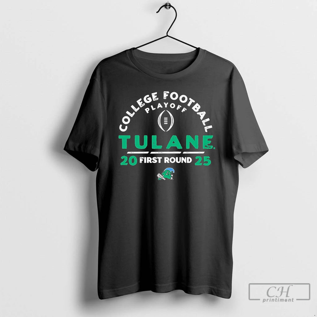 Premium Tulane Green Wave College Football Playoff 2025 First Round