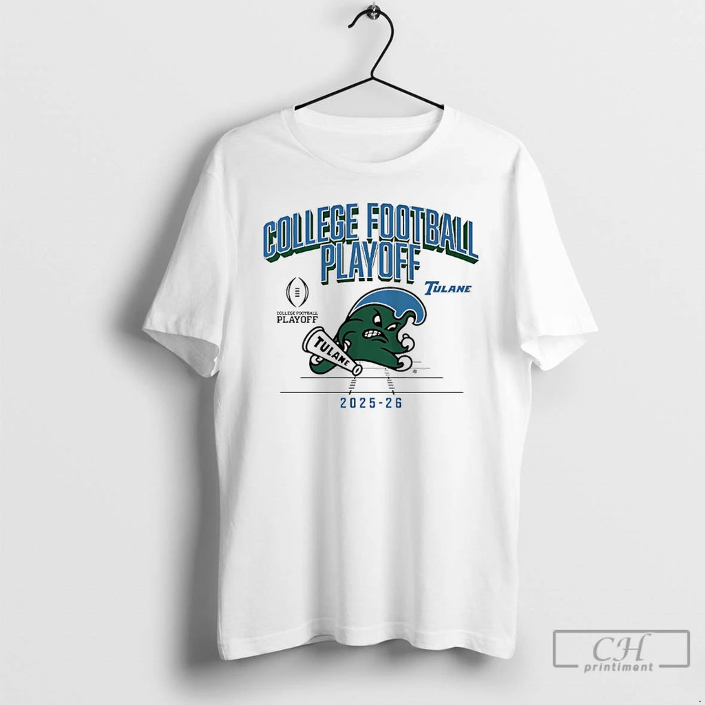 Premium Tulane Green Wave Football 2025 26 Cfp Mascot