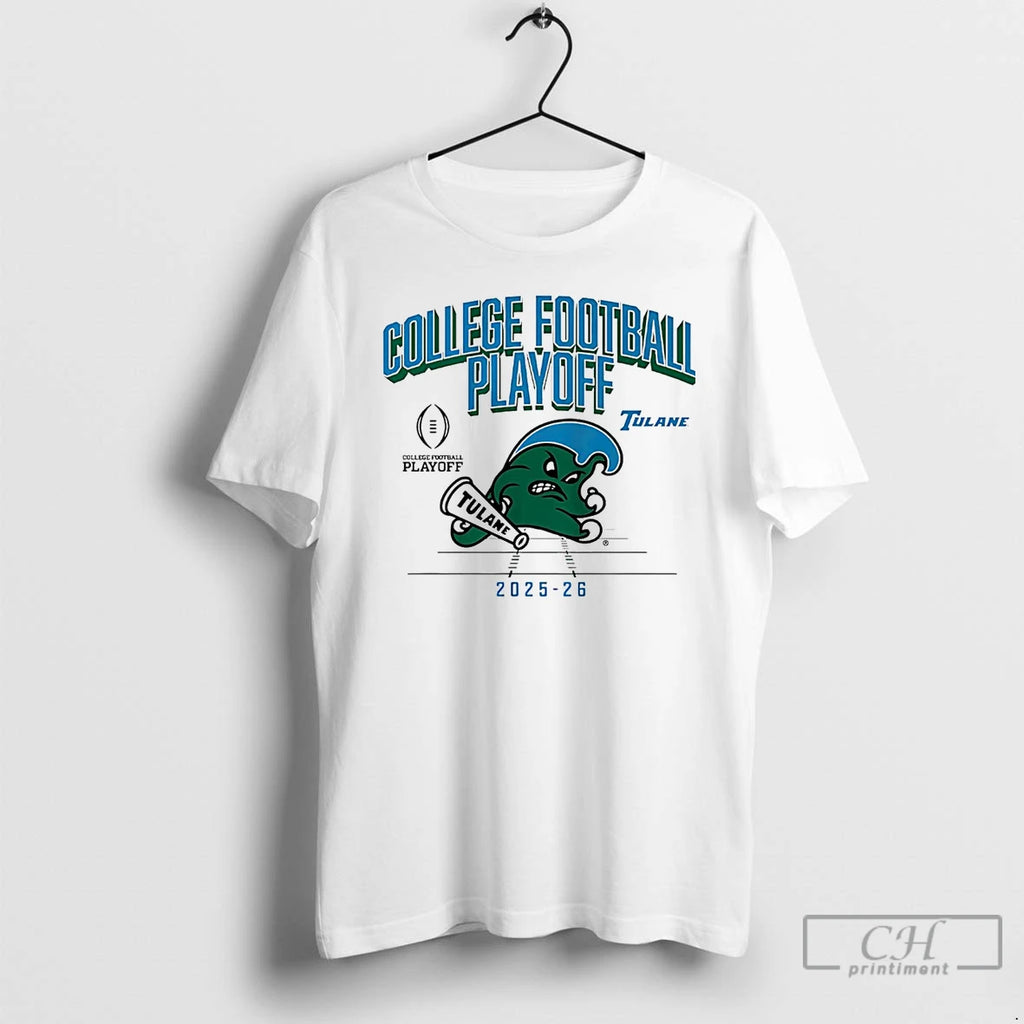 Premium Tulane Green Wave Mascot 2025 26 College Football Playoff