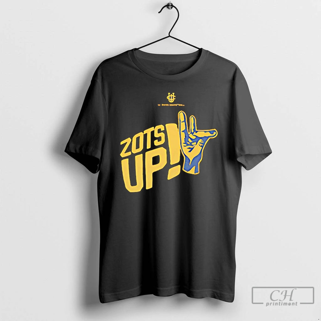 Premium Uci Mens Basketball Zots Up Hand