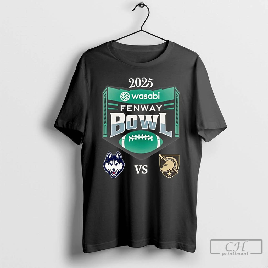 Premium Uconn Huskies Vs Army Black Knights 2025 Fenway Bowl