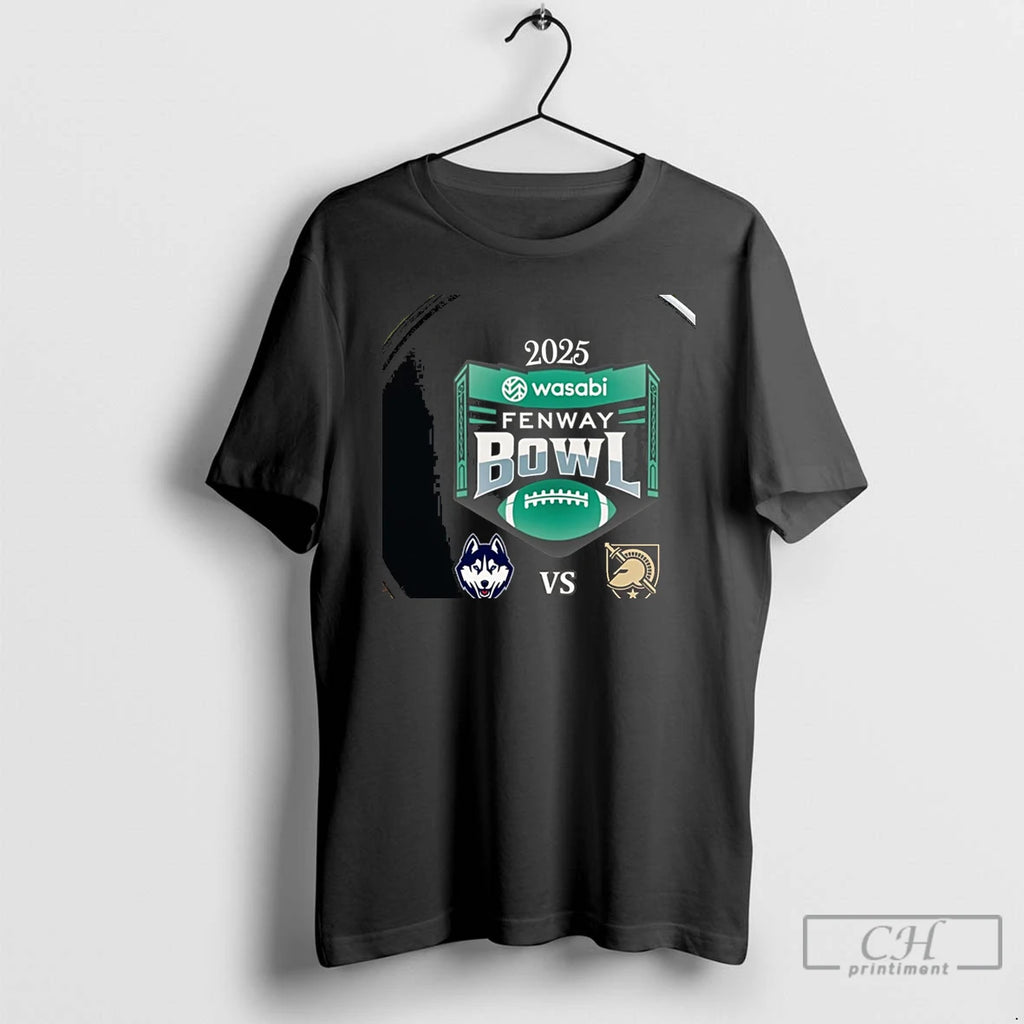 Premium Uconn Huskies Vs Army Black Knights 2025 Fenway Bowl Chriast