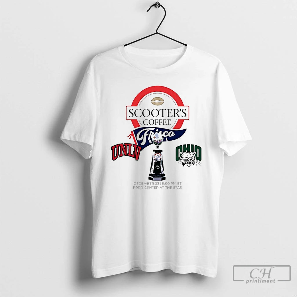 Premium Unlv Rebels Vs Ohio Bobcats 2025 Scooters Coffee Trisco Bowl